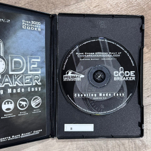 Codebreaker (Sony Playstation 2, PS2)