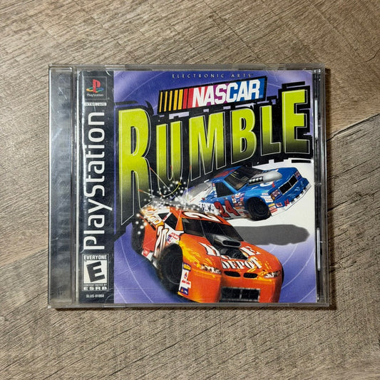 Nascar Rumble (Sony Playstation, PS1)
