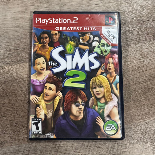The Sims 2 (Sony Playstation 2, PS2)