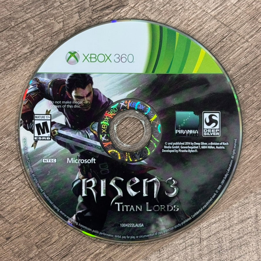 Risen 3: Titan Lords (Microsoft Xbox 360)