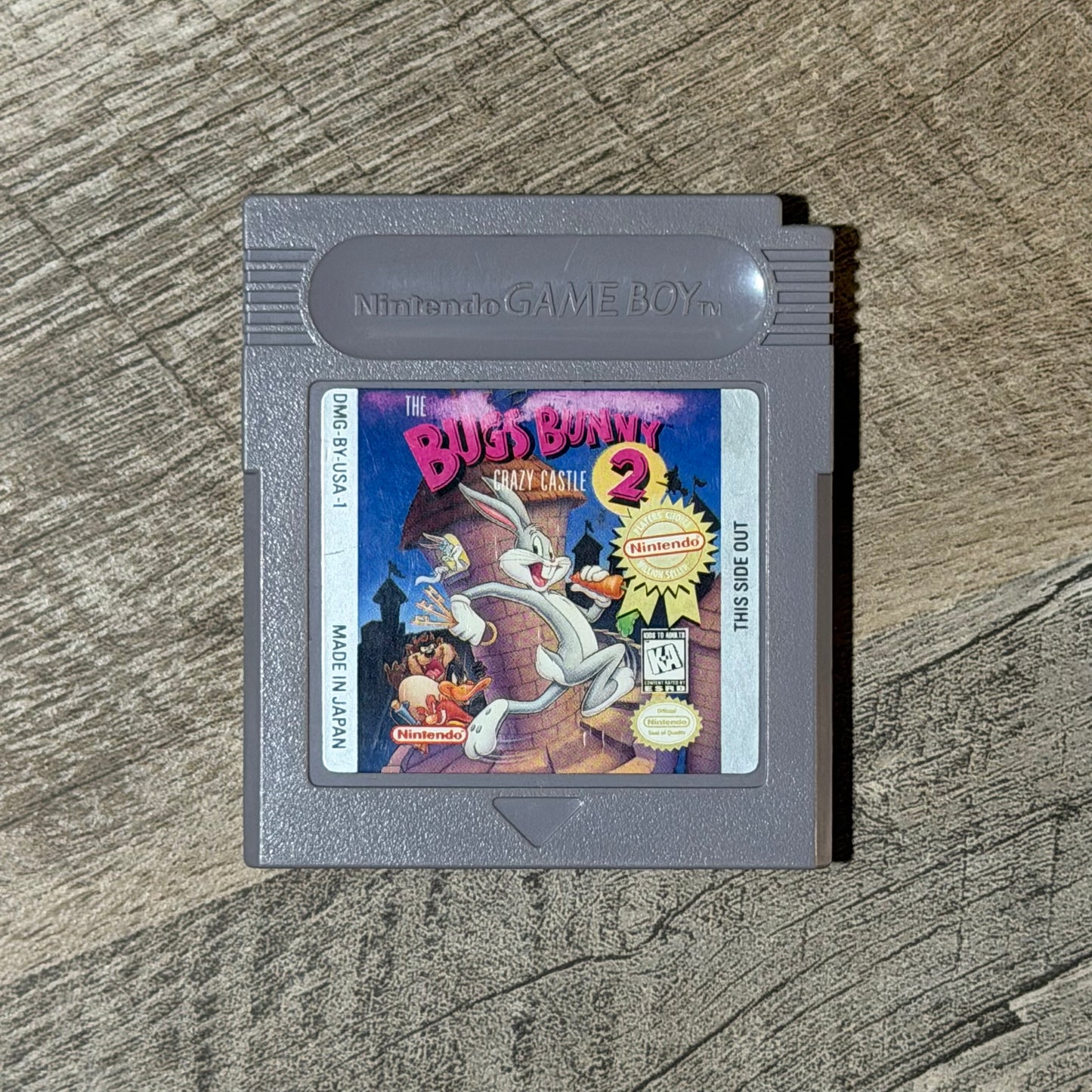 The Bugs Bunny Crazy Castle 2 (Nintendo GameBoy)