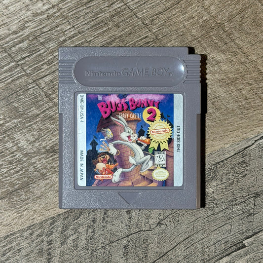 The Bugs Bunny Crazy Castle 2 (Nintendo GameBoy)