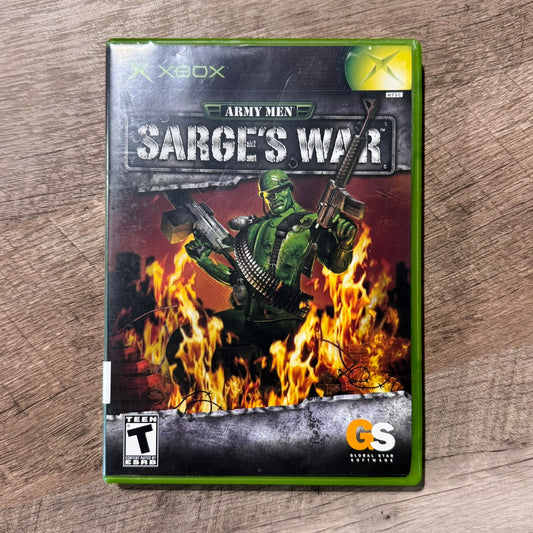Army Men: Sarge's War (Microsoft Xbox)