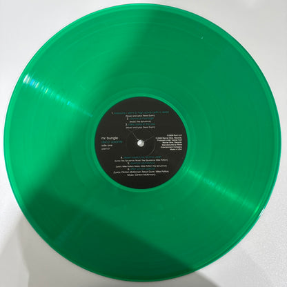 Mr. Bungle Disco Volante LP  2008 Plain Recordings CLEAR GREEN VINYL