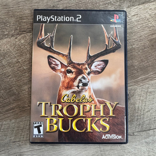 Cabela's Trophy Bucks (Sony Playstation 2, PS2)