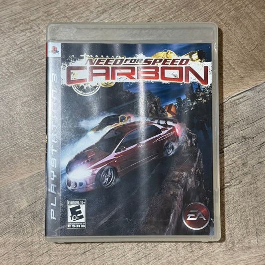 Need For Speed: Carbon (Sony Playstation 3, PS3)