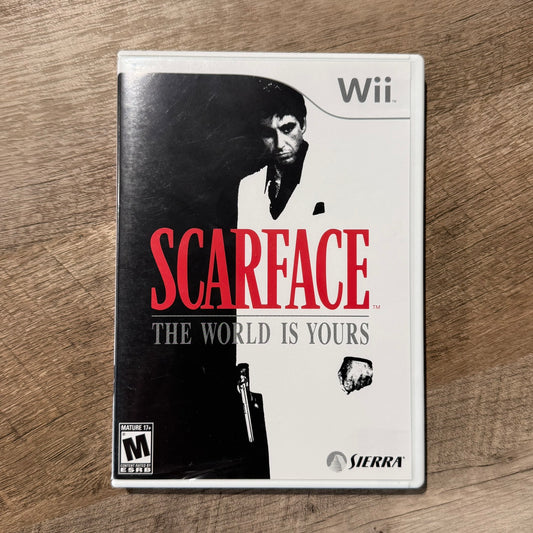Scarface: The World Is Yours (Nintendo Wii)