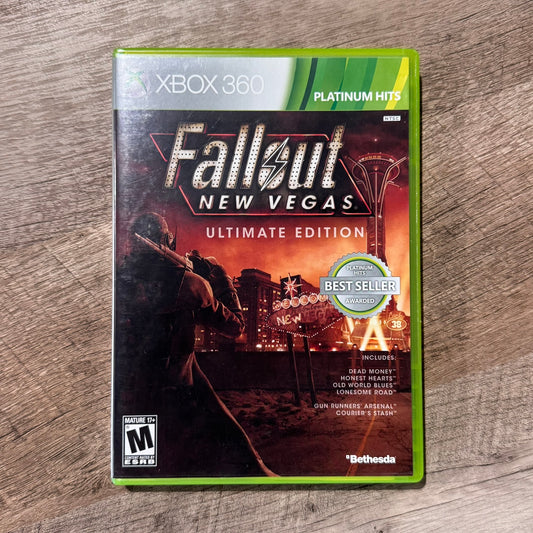 Fallout: New Vegas (Microsoft Xbox 360)