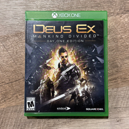Deus Ex: Mankind Divided (Microsoft Xbox One)