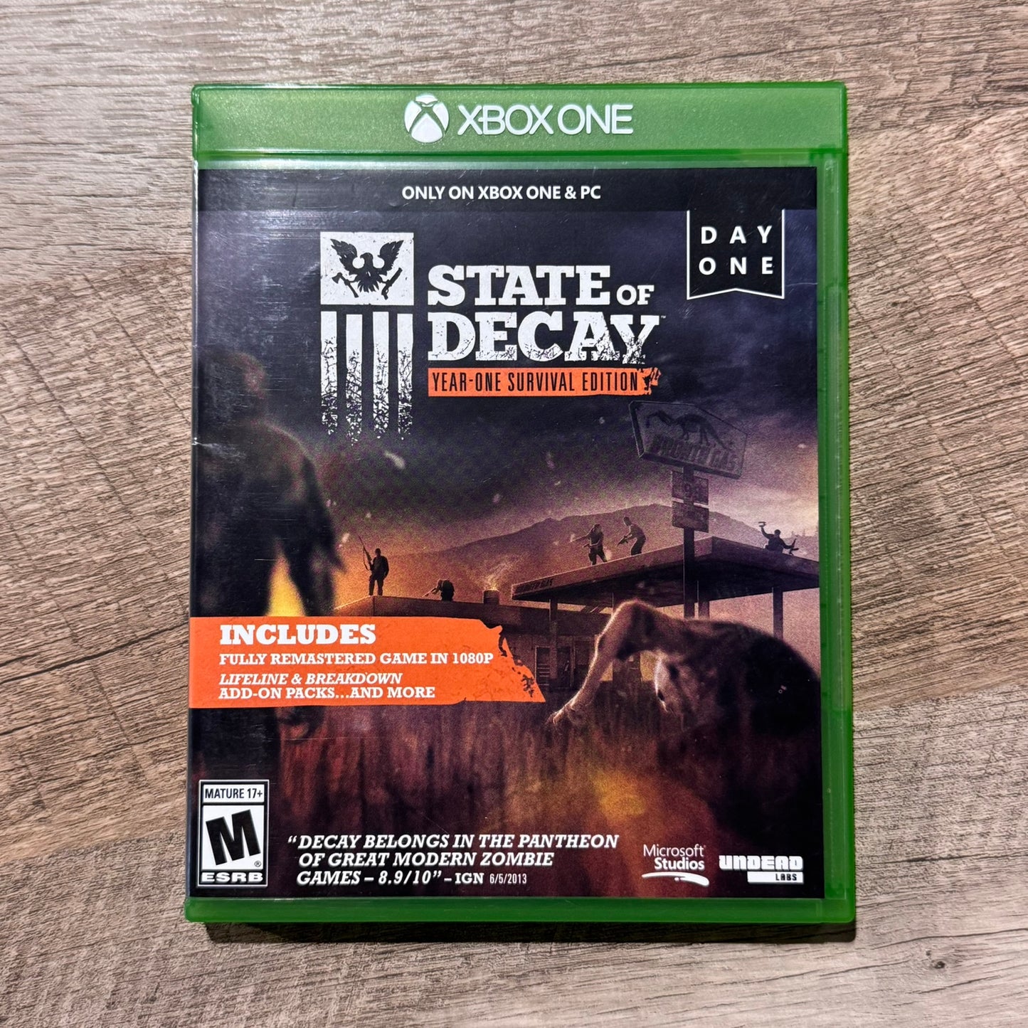 State of Decay (Microsoft Xbox One)