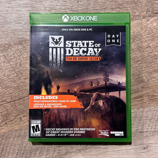 State of Decay (Microsoft Xbox One)
