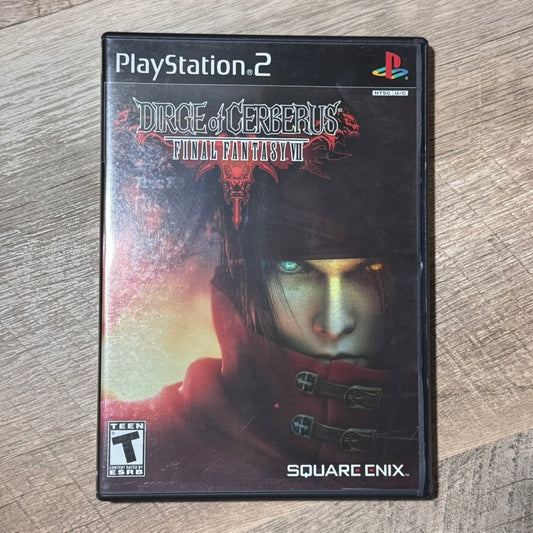 Dirge of Cerberus: Final Fantasy VII (Sony Playstation 2, PS2)