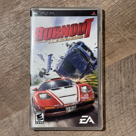 Burnout: Legends (Sony Playstation Portable, PSP)