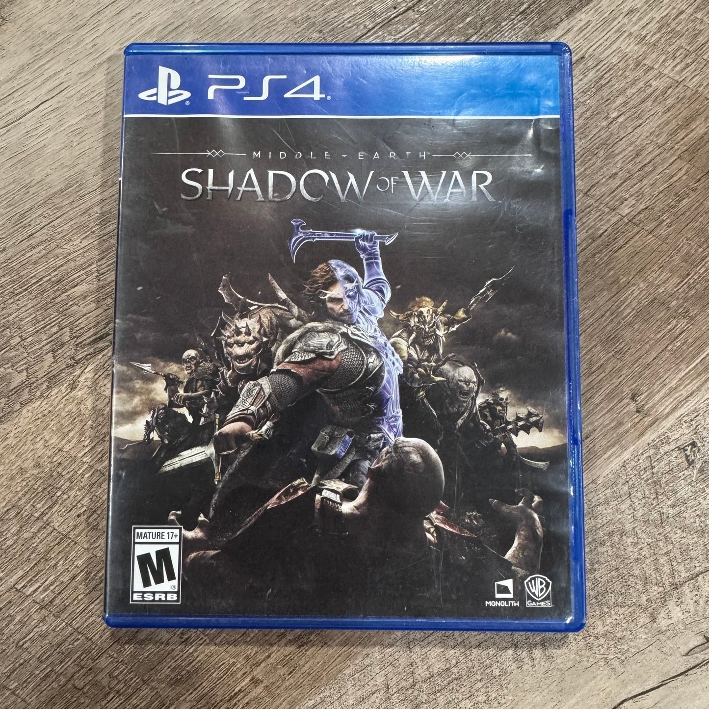 Middle Earth: Shadow of War (Sony Playstation 4, PS4)