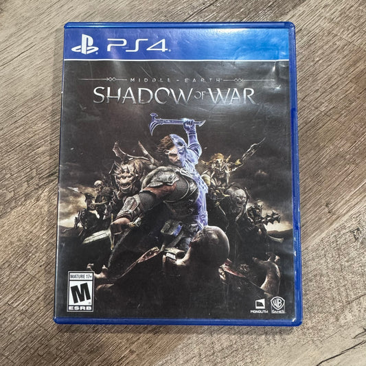 Middle Earth: Shadow of War (Sony Playstation 4, PS4)
