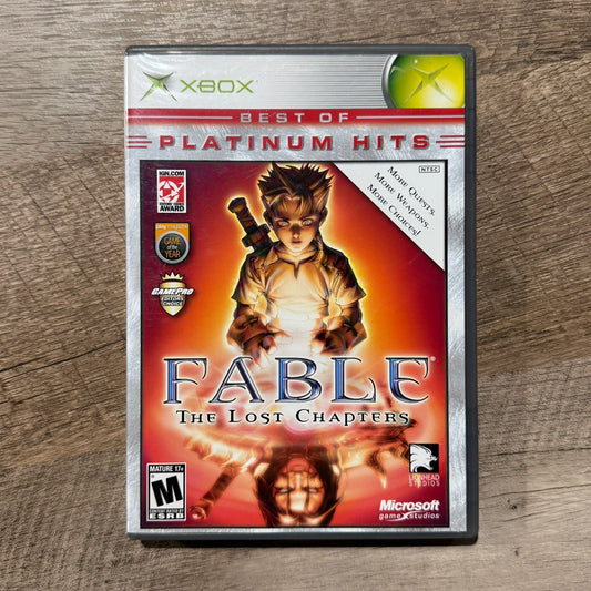 Fable: The Lost Chapters (Microsoft Xbox)