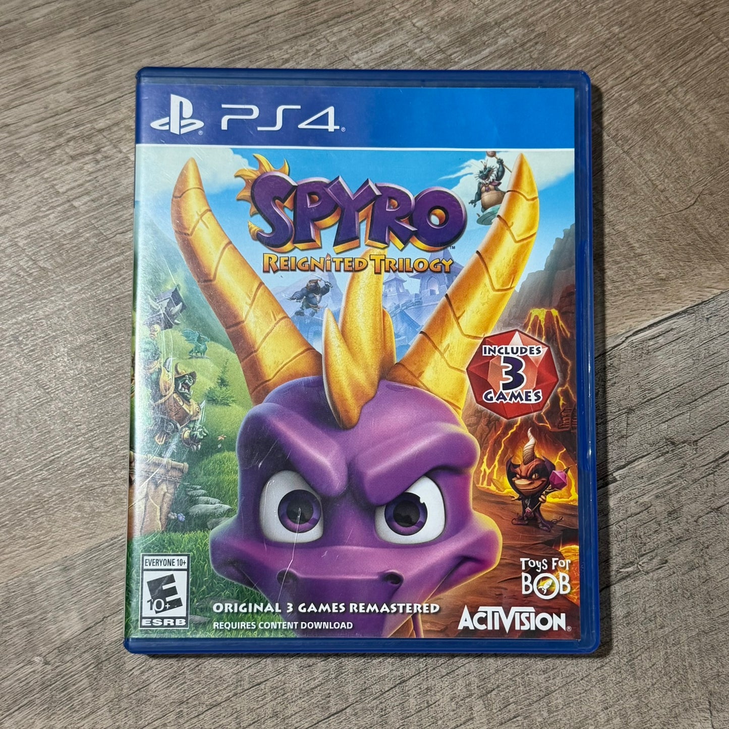 Spyro: Reignited Trilogy (Sony Playstation 4, PS4)