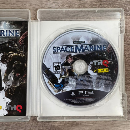 Warhammer 40,000: Space Marine (Sony PlayStation 3, PS3 2011) CIB & Near MINT!