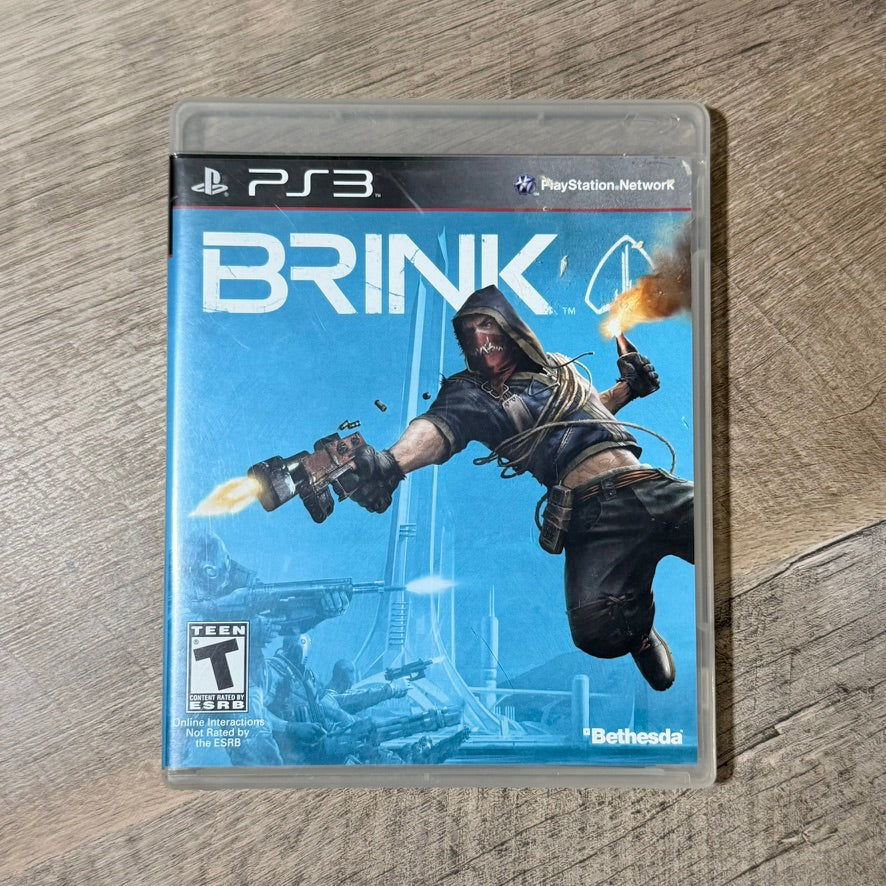 Brink (Sony Playstation 3, PS3)