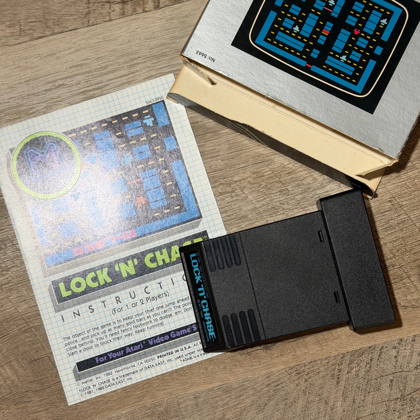 Lock 'N' Chase (Atari 2600)