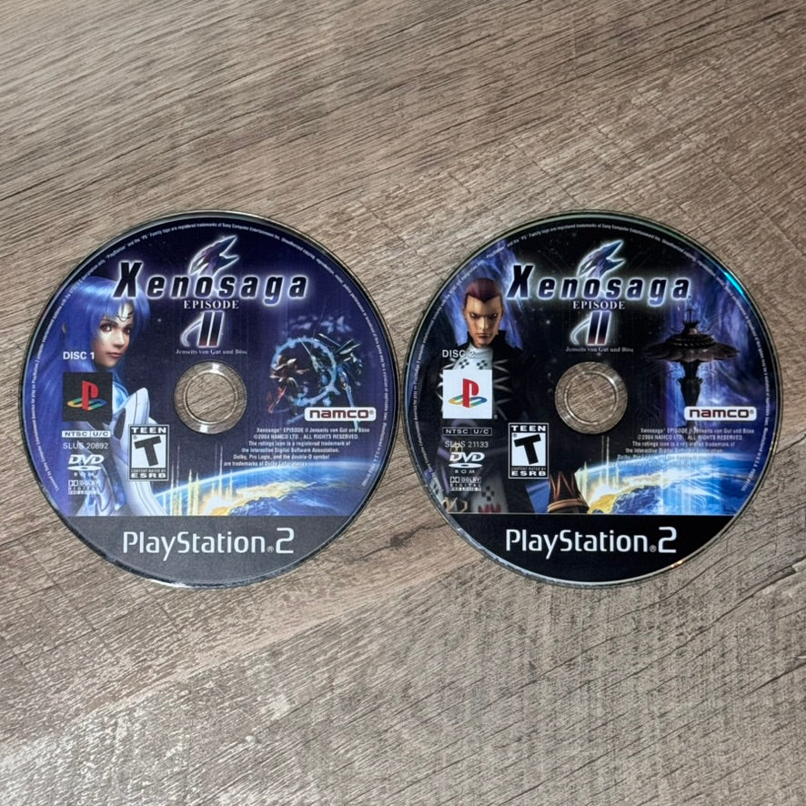 Xenosaga Episode II (Sony Playstation 2, PS2)