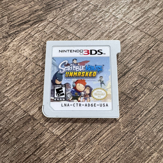 Scribblenauts Unmasked (Nintendo 3DS)
