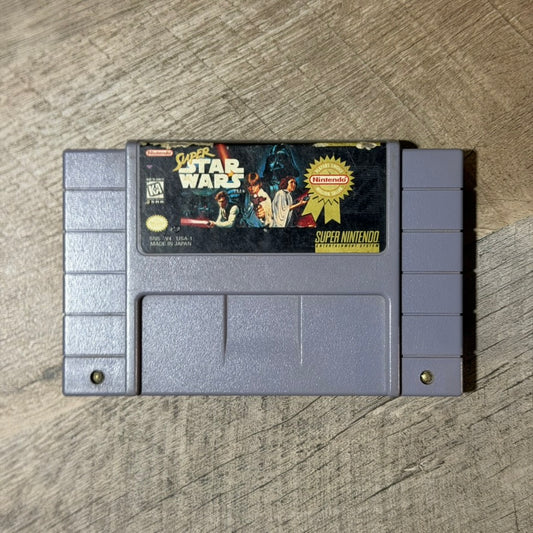 Super Star Wars (Super Nintendo, SNES)