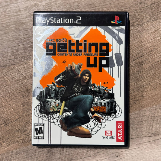 Marc Ecko's Getting Up: Contents Under Pressure (Sony Playstation 2, PS2)