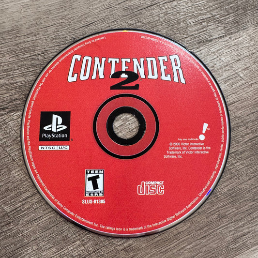 Contender 2 (Sony Playstation, PS1)