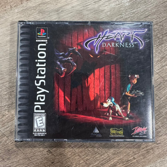 Heart of Darkness (Sony Playstation, PS1)