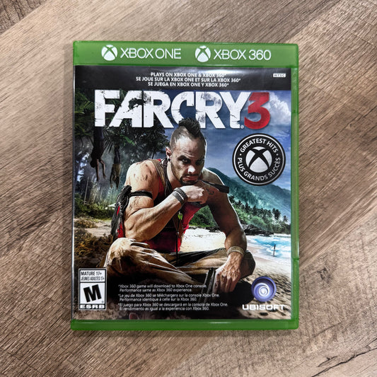 Far Cry 3 (Microsoft Xbox 360 / Xbox One)