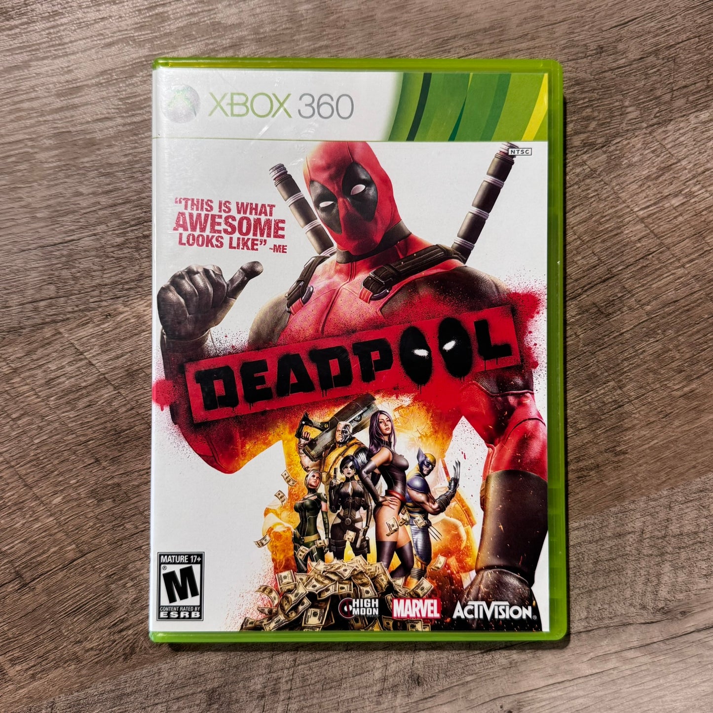 Deadpool (Microsoft Xbox 360)