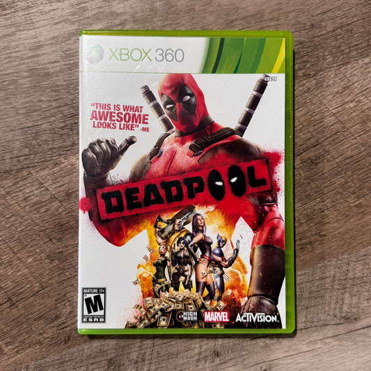 Deadpool (Microsoft Xbox 360)