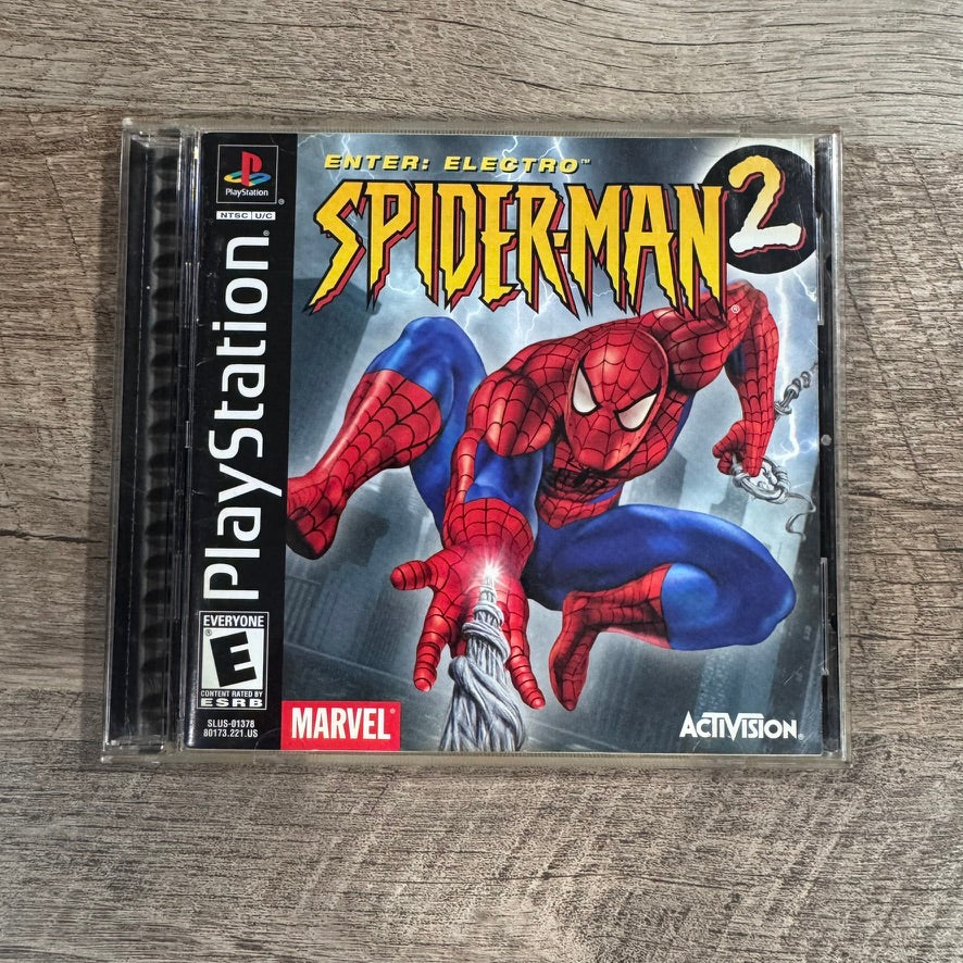 Spider-Man 2: Enter Electro (Sony Playstation, PS1 2001)