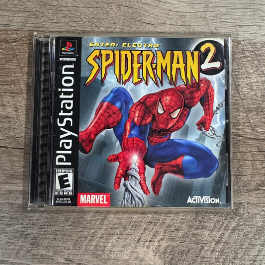 Spider-Man 2: Enter Electro (Sony Playstation, PS1 2001)