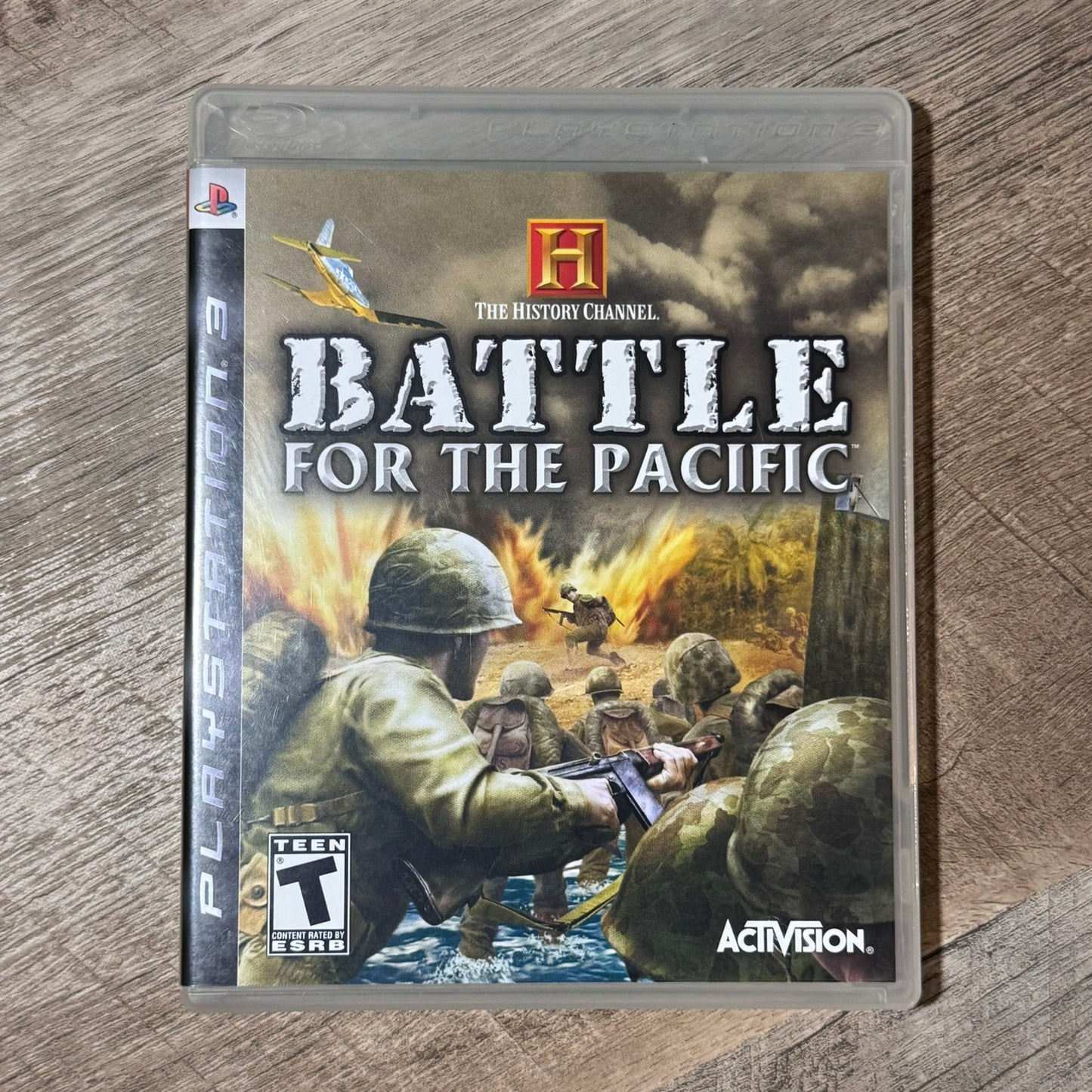 Battle for The Pacific (Sony Playstation 3, PS3)