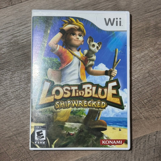 Lost In Blue: Shipwrecked (Nintendo Wii)