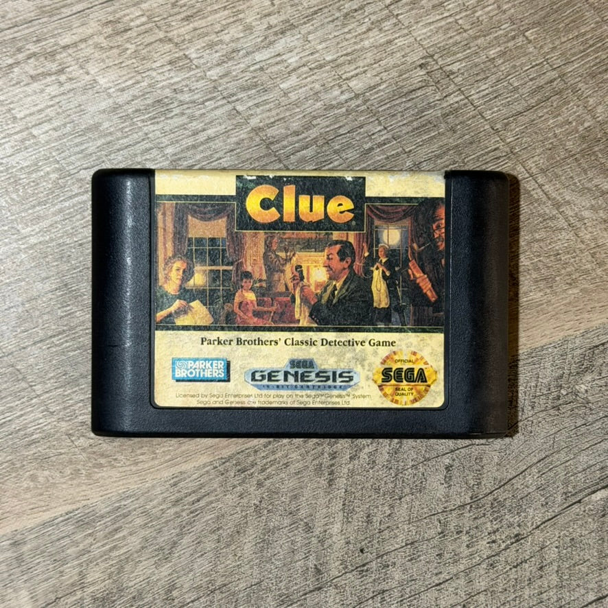 Clue (Sega Genesis)