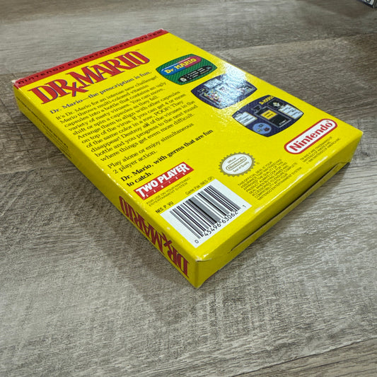 Dr. Mario - NES (Nintendo Entertainment System, 1990)