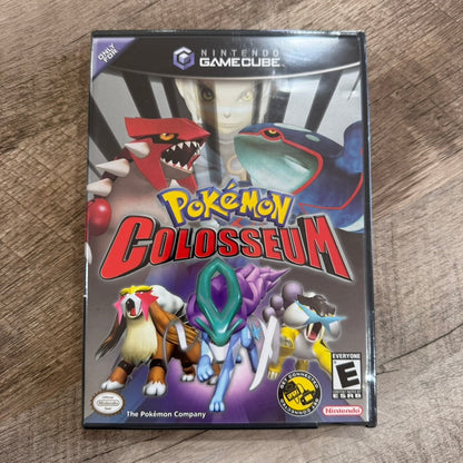 Pokemon Colosseum (Nintendo GameCube)