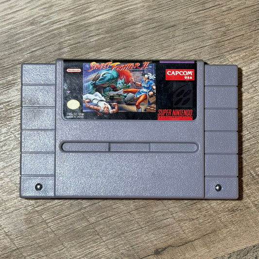 Street Fighter II (Super Nintendo, SNES)