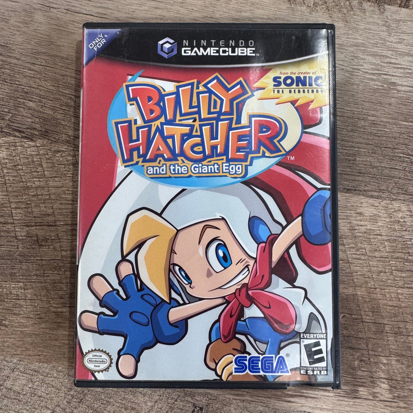 Billy Hatcher and The Giant Egg (Nintendo GameCube)