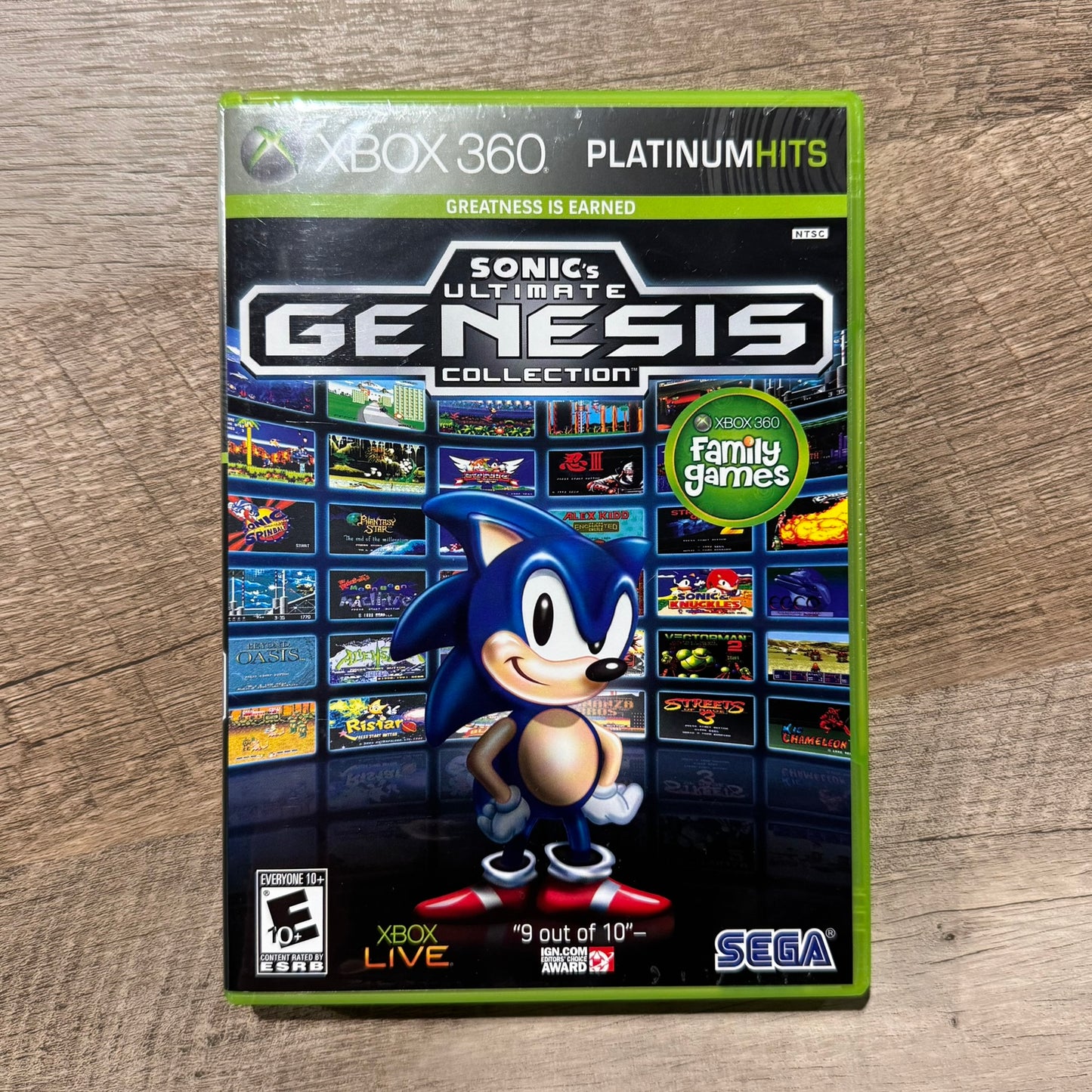 Sonic's Ultimate Genesis Collection (Microsoft Xbox 360)