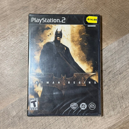 Batman Begins (Sony Playstation 2, PS2)