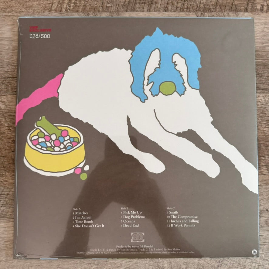 The Format - Dog Problems VMP Exclusive Kelly Green 028/500 VINYL 2xLP Brand New