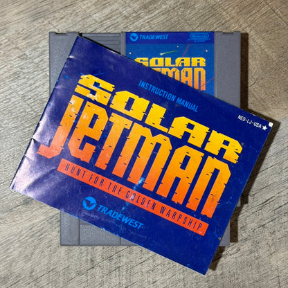 Solar Jetman (Nintendo Entertainment System, NES)