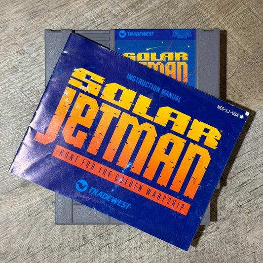 Solar Jetman (Nintendo Entertainment System, NES)