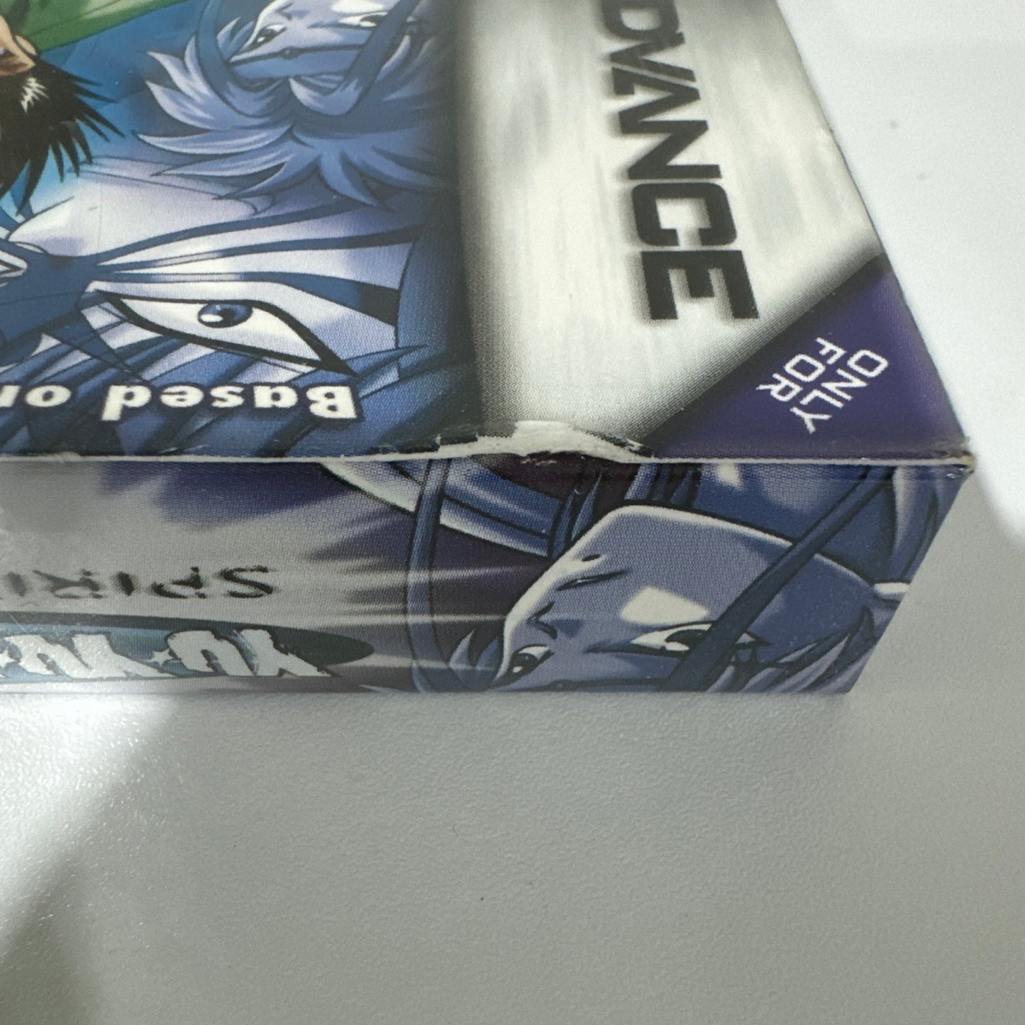 Yu Yu Hakusho Ghost Files: Spirit Detective (Nintendo Game Boy Advance) SEALED