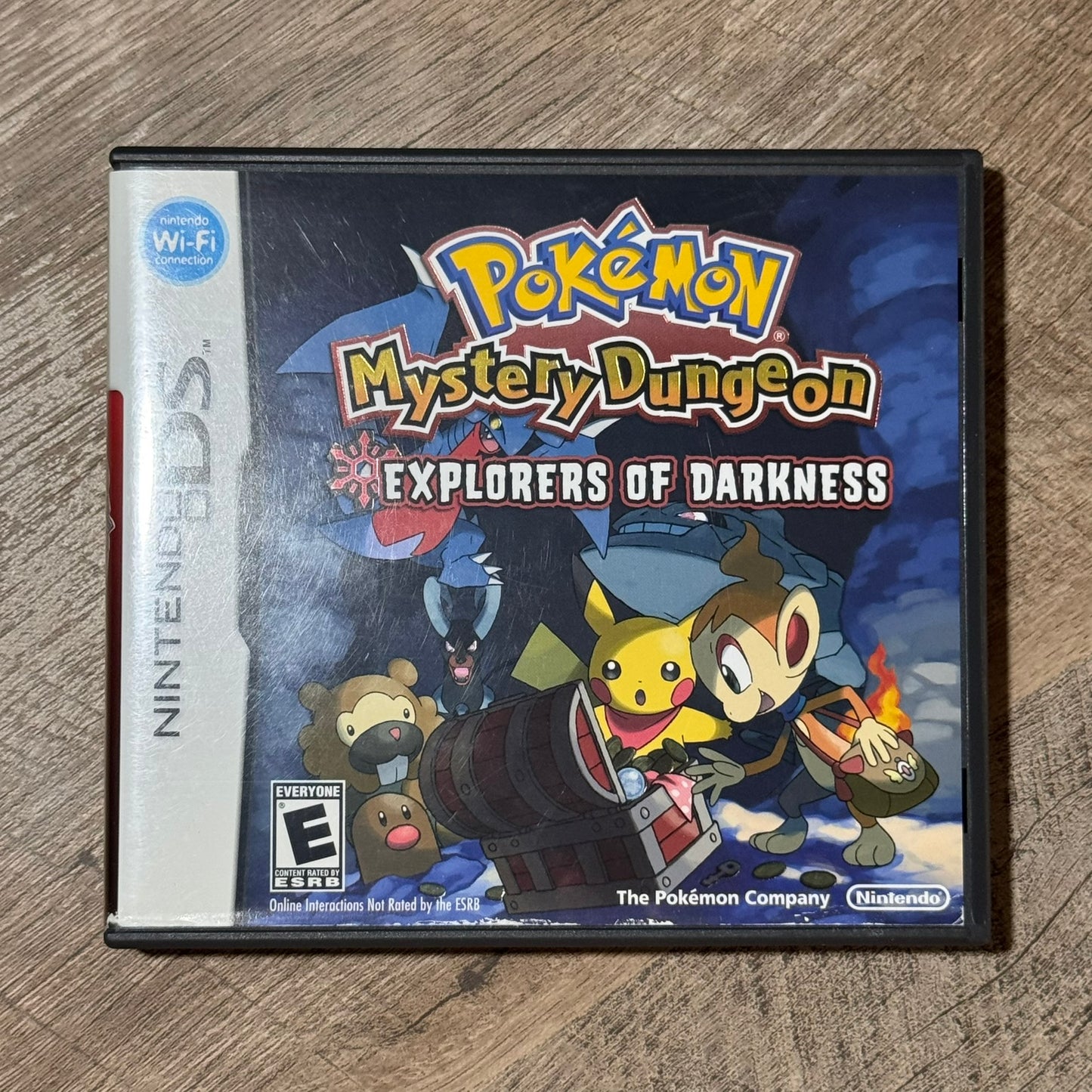 Pokemon Mystery Dungeon: Explorers of Darkness (Nintendo DS)