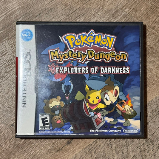 Pokemon Mystery Dungeon: Explorers of Darkness (Nintendo DS)